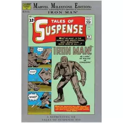 Buy Marvel Milestone Edition Tales Of Suspense #39 In NM Minus. Marvel Comics [e] • 12.38£