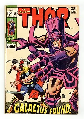 Buy Thor #168 VG- 3.5 1969 • 36.37£