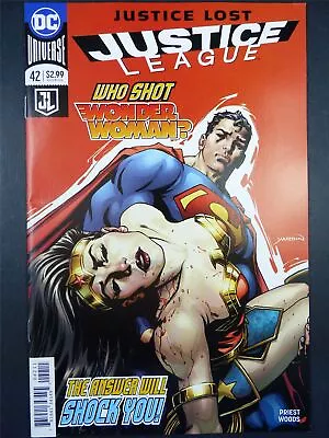 Buy JUSTICE League #42 - DC Comics #7G • 2.34£