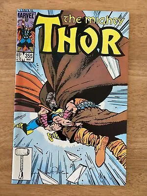 Buy The Mighty Thor #355 Walt Simonson Cover Art May 1985 Marvel Comics (E) • 4.01£
