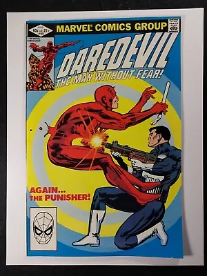 Buy Daredevil # 183 NM 9.4 1st Daredevil Vs Punisher Classic Frank Miller Cover 1982 • 23.75£