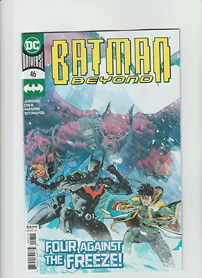 Buy Dc Comics Batman Beyond #46 October 2020 1st Print Nm • 5.25£
