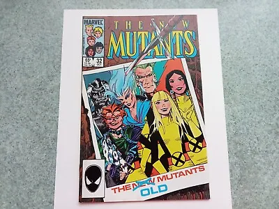 Buy The New Mutants #32 - 1985 Marvel Comic • 6.50£