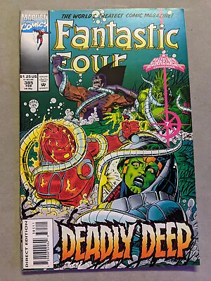 Buy Fantastic Four #385, Marvel Comics, 1994, FREE UK POSTAGE • 5.49£