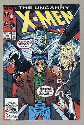 Buy Uncanny X-Men #245JCPENNEY FN 6.0 1993 • 20.56£