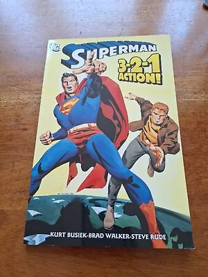 Buy Superman: 3-2-1 Action! (DC Comics) 2008 • 6.99£