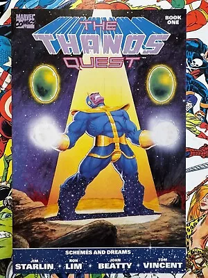 Buy Thanos  Quest #1.  Marvel - Sep 1990.  1st Usage Infinity Gems. VF/NM. • 19.77£