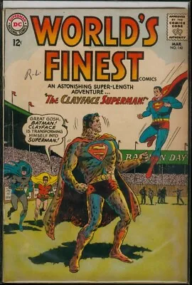 Buy DC Comics WORLD'S FINEST #140 BATMAN SUPERMAN VG- 3.5 • 8.02£