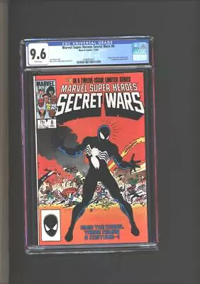 Buy Marvel Super Heroes Secret Wars #8 CGC 9.6 Origin Of Venom 1984 • 237.17£