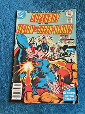 Buy Free P & P; Superboy & Legion Of Super-Heroes #225, Mar 1977; (JC) • 5.99£