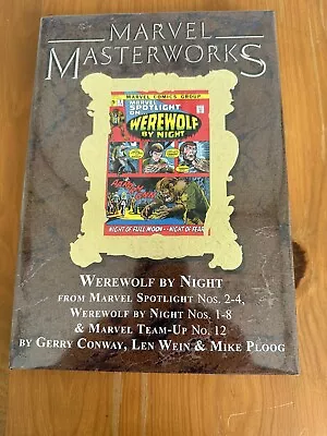 Buy Marvel Masterworks Werewolf By Night #328 HC New/Sealed Global Shipping $75 SRP • 29.24£