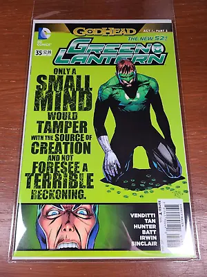 Buy Green Lantern #35 (New 52 DC Comics) NM 1st Print Bagged/ Boarded • 3.94£