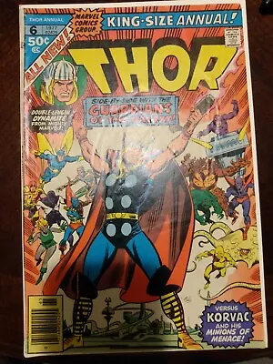Buy Thor King-Size Annual #6 • 55.94£