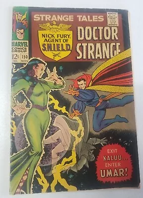 Buy Strange Tales #150 - 1st John Buscema Marvel Art 1st Umar Comic Book • 39.97£