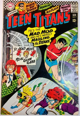 Buy Teen Titans #7, 1st App Of Mad Mod • 39.64£