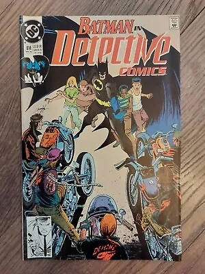 Buy DC COMICS DETECTIVE COMICS Ft BATMAN #614 COMIC STREET DEMONZ *GOOD* • 1.29£
