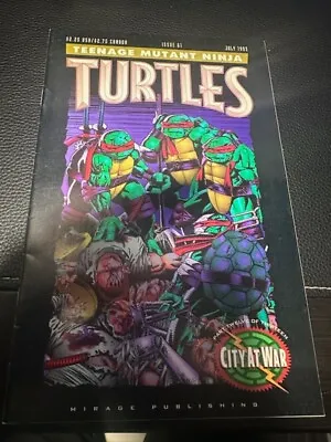 Buy Teenage Mutant Ninja Turtles - Issue 61, July 1993 - City At War • 27.98£