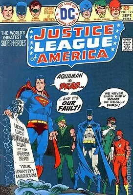 Buy Justice League Of America #122 FN 1975 Stock Image • 8.39£