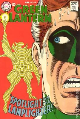 Buy Green Lantern #60 VG 4.0 1968 Stock Image • 11.86£