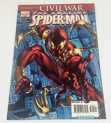 Buy Marvel Comics - Amazing Spider-Man #529 - 2006 1st Iron Spider Suit - 2nd Print • 18.05£