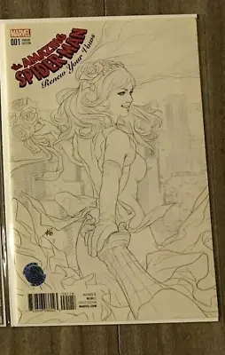 Buy Amazing Spider-Man Renew Your Vows #1 Artgerm Sketch Variant • 15.83£