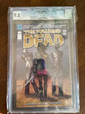 Buy Walking Dead #19 CGC 9.8 2005 1st App Michonne Image Comics Robert Kirkman • 473.57£