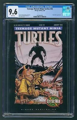 Buy Teenage Mutant Ninja Turtles #55 (CGC 9.6) 1993 TMNT Mirage Studios • 55.41£