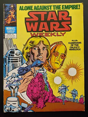 Buy Star Wars Weekly #76, August 8th 1979, Marvel Comics, FREE UK POSTAGE • 6.99£