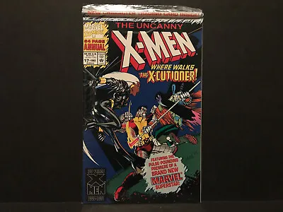 Buy Uncanny X-men Annual 17 Nm Polybagged 1st App X-cutioner X-men 97 Disney+ • 11.80£