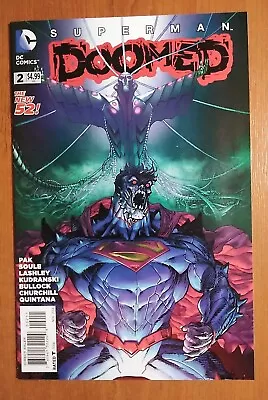 Buy Superman Doomed #2 - DC Comics 1st Print 2014 Series • 6.99£