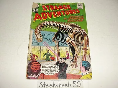 Buy Strange Adventures #138 Comic DC 1962 Dinosaur Skeleton Atomic Knights Gil Kane • 10.27£