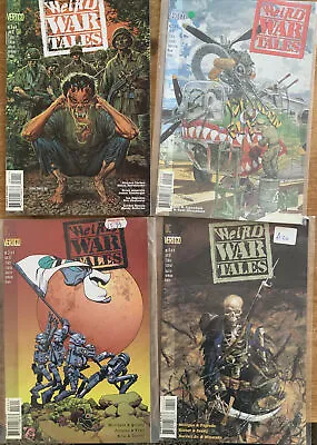 Buy Weird War Tales 1 2 3 4 FULL SET Vertigo • 15£
