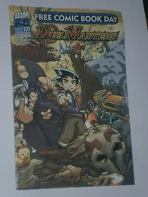 Buy DW Comics - Duel Masters - #01 - July 2004  - Free Comic Book Day. VG Condition. • 0.20£