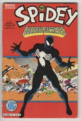 Buy Secret Wars #8 1986 French Foreign Comic Q-7.0 W Secret Wars 8 1st Symbiote Colo • 39.80£