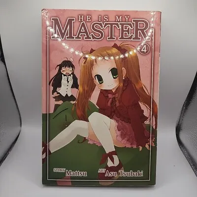 Buy He Is My Master Vol. 4 Seven Seas Manga Anime Paperback Book • 19.71£