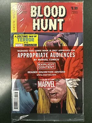 Buy Blood Hunt Red Band #1 (Marvel, 2024) 1:25 Incentive Sealed Homage Leinil Yu NM+ • 55.90£