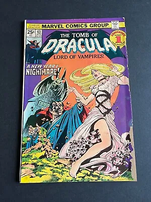 Buy Tomb Of Dracula #43 - Brief Blade Appearance (Marvel, 1976) G/VG • 5.24£
