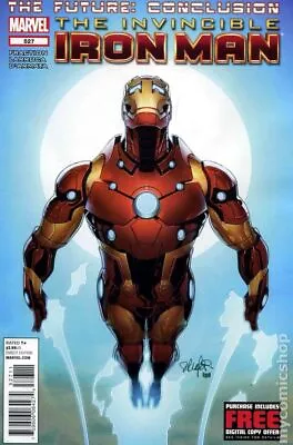 Buy Invincible Iron Man #527A Larroca VF 2012 Stock Image • 2.37£