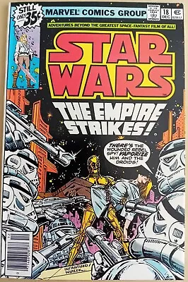 Buy Star Wars #18 - FN/VFN (7.0) - Marvel Comics 1978 - 35 Cents Copy - First Print • 10.99£