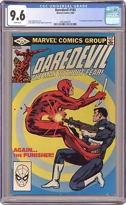 Buy Daredevil #183D CGC 9.6 1982 4403060005 • 83.01£