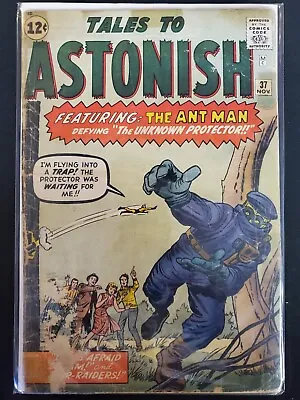 Buy Tales To Astonish #37 Marvel 1962 FR/GD Comics Book • 56.27£