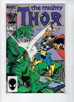 Buy Thor # 358 Beta Ray Bill Walter Simonson Story/art Aug 1985 VF+ • 5.95£