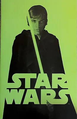 Buy Star Wars #28 • JTC •  NEGATIVE SPACE VARIANT • Luke Skywalker • NM+ • 31.62£