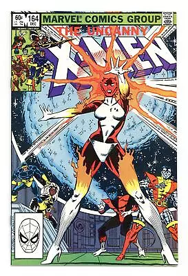 Buy Uncanny X-Men #164D FN+ 6.5 1982 1st App. Carol Danvers As Binary • 35.58£