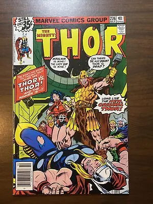 Buy Mighty Thor 276 Newsstand VFNM 9.0  • 9.53£