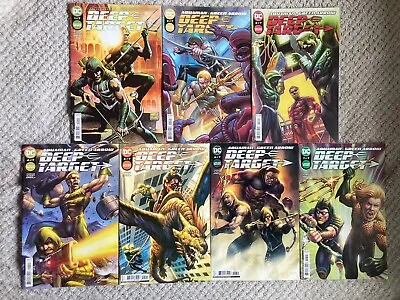 Buy DC Comics AQUAMAN Green Arrow Deep Target Full Set #1,2,3,4,5,6,7 BN 2021 • 19.99£