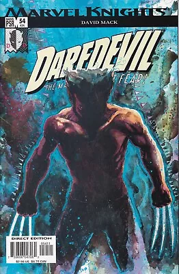 Buy DAREDEVIL (1998) #54 - Marvel Knights - Back Issue • 5.99£