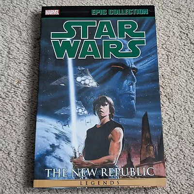 Buy Star Wars Epic Collection The New Republic Vol 4 TPB MARVEL 2018 OOP THRAWN • 159.33£