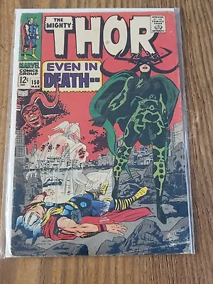 Buy The Mighty Thor #150 (1968) - Hela Cover • 28£