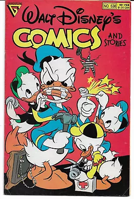 Buy Walt Disney's COMICS And STORIES - No. 536 (Feb 1989) Features MICKEY MOUSE • 6.50£